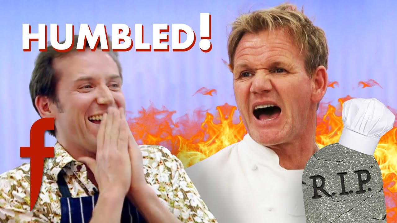 Gordon Gets Humbled The F Word Bing Chef The Art Of Cooking