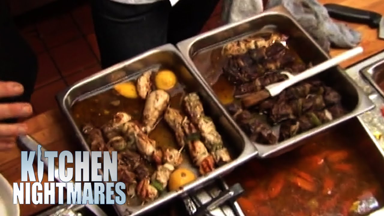 Gordon Finds Out Cooked Food Is Kept In A Drawer Kitchen Nightmares Bing Chef The Art Of