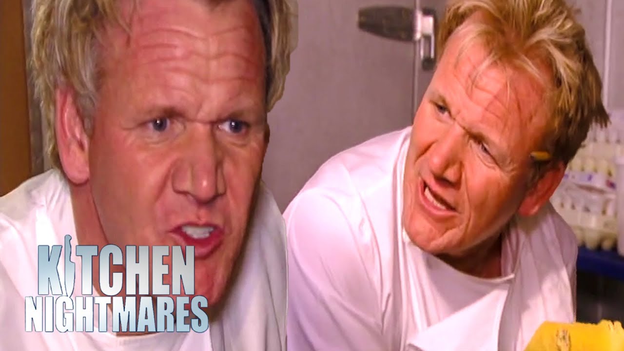 Gordon Unleashes His Full Power Kitchen Nightmares Bing Chef The Art Of Cooking