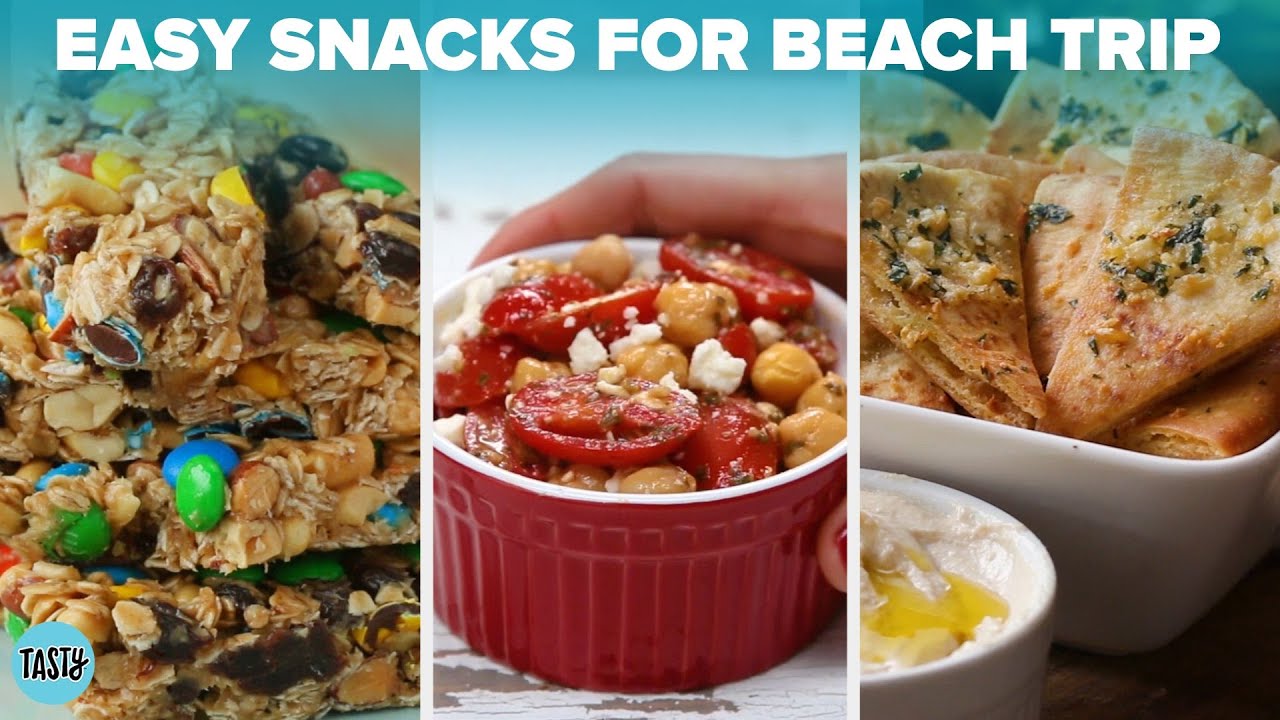 Easy Snacks To Pack For Your Next Beach Trip Bing Chef The Art of