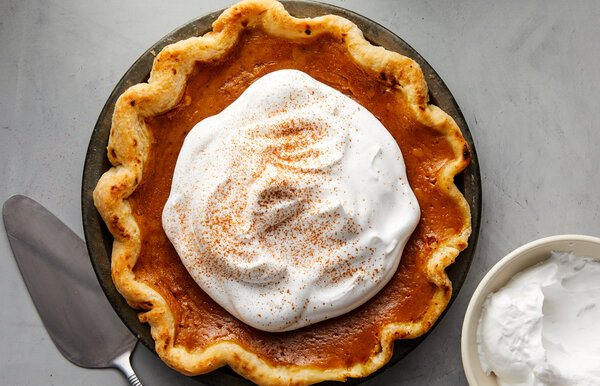 Ultimate Pumpkin Pie