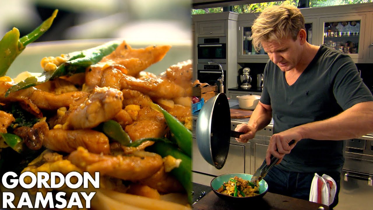 Gordon Ramsay S Stir Fry Guide Bing Chef The Art Of Cooking