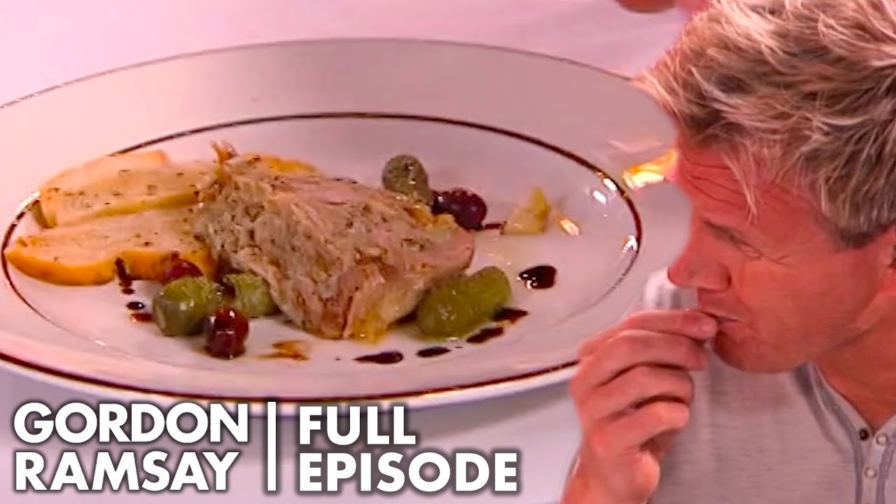 Gordon Ramsay Finds A Bone In His Food Kitchen Nightmares Full Episode Bing Chef The Art