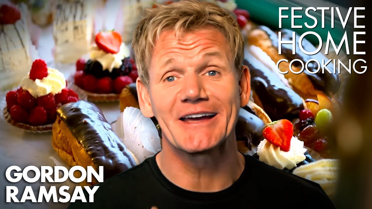 Festive Comfort Food Classics Gordon Ramsay S Festive Home Cooking Bing Chef The Art Of