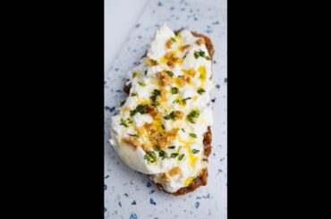 Burrata & Date Toast