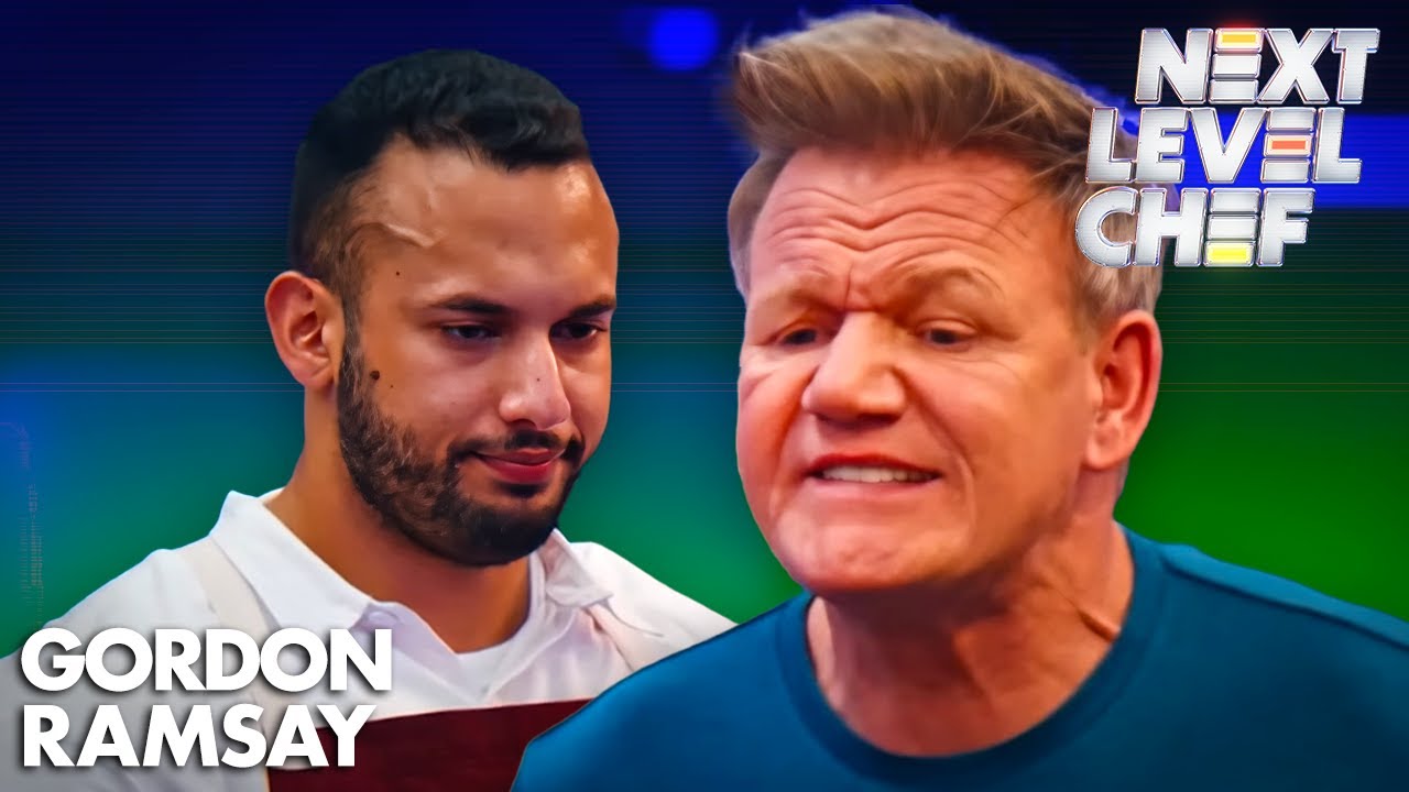 Did His ARROGANCE Get Him Eliminated? | Next Level Chef | Gordon Ramsay ...